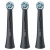 Hambaharja otsikud Oral-B iO Ultimate Clean, must, 3 tk
