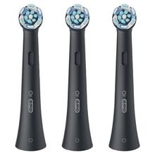 Hambaharja otsikud Oral-B iO Ultimate Clean, must, 3 tk