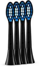 Hambaharja otsikud Silkn SonicYou SYR4PEUZS001, must, pehme, 4 tk