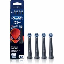 Hambaharja otsikud Oral-B iO Kids Disney Spiderman, 4 tk
