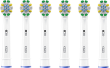 Hambaharja otsikud Oral-B Pro Deep Cleaning, valged, 6 tk