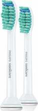 Hambaharja otsikud Philips Sonicare HX6012/07, valged, 2 tk
