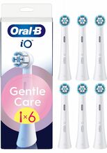 Hambaharja otsikud Oral-B iO Gentle Care RBSWF-6, valge, 6 tk