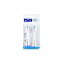 Hambaharja otsikud Vitis Sonic S10/S20 Medium, sinine, 2 tk