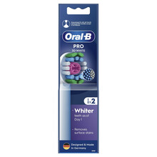 Hambaharja otsikud Oral-B EB18-2 3D White, valge, 2 tk