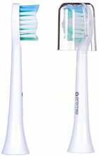 Hambaharja otsikud Oromed ORO-SONIC WHITE, valge, 2 tk