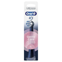 Hambaharja otsikud Oral-B iO Gentle Care, must, 4 tk