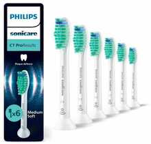 Hambaharja otsikud Philips HX6016/87 ProResults, valge, 6 tk