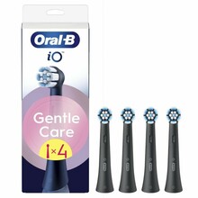 Hambaharja otsikud Oral-B iO Gentle Care, 4 tk, must