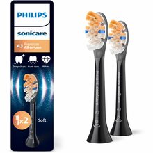 Hambaharja otsikud Philips HX9092/88 Premium All-in-One, must, 2 tk