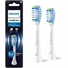 Hambaharja otsikud Philips HX9042/87 Sonicare Premium Plaque Defence, valged, 2 tk