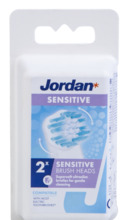 Elektrilise hambaharja otsikud JORDAN SENSITIVE, 2 tk