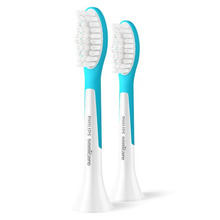 Hambaharja otsikud Philips Sonicare For Kids HX6042/90, sinine/valge, 2 tk