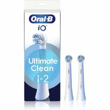 Hambaharja otsikud Oral-B iO Ultimate Clean, valged, 2 tk