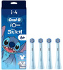 Hambaharja otsikud Oral-B iO Kids Disney Stitch, 4 tk