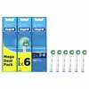 Hambaharja otsikud Oral-B EB20-6 Precision Clean, 6 tk