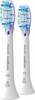 Hambaharja otsikud Philips Sonicare HX9052/17 G3 Premium Gum Care, valged, 2 tk