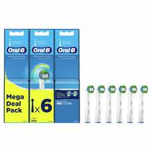 Hambaharja otsikud Oral-B EB20-6 Precision Clean, 6 tk