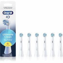 Hambaharja otsikud Oral-B iO Ultimate Clean CWF-6, valge, 6 tk