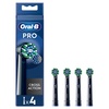 Hambaharja otsikud Oral-B EB50-4 Cross Action Pro, must, 4 tk