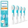 Hambaharja otsikud Philips HX6034/90 Sonicare For Kids, sinine/valge, 4 tk