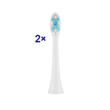 Hambaharja otsikud ETA SoftClean ETA070790300, valge, 2 tk
