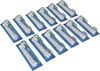 Hambaharja otsikud Oral-B EB18pRX-12 Pro 3D White, valge, 12 tk