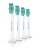 Hambaharja otsikud Philips HX6014/07 ProResults Standard, valge, 4 tk