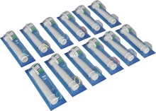 Hambaharja otsikud Oral-B EB18pRX-12 Pro 3D White, valge, 12 tk