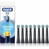 Hambaharja otsikud Oral-B iO CBF-8 UltimateClean, must, 8 tk
