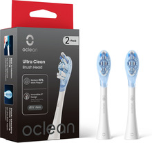 Hambaharja otsikud Oclean Ultra Clean, valge, 2 tk