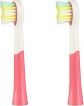 Hambaharja otsikud ORO-MED Oro-Sonic Girl, roosa, 2 tk