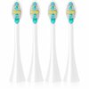 Hambaharja otsikud Concept 3D Daily Clean ZK0070, valged, 4 tk