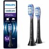 Hambaharja otsikud Philips HX9052/88 Sonicare Premium Gum Care, must, 2 tk