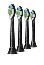 Hambaharja otsikud Philips HX6064/11, must, 4 tk