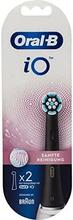 Hambaharja otsikud Oral-B iO SB-2 Gentle Clean, must, 2 tk