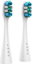 Hambaharja otsikud Aeno ADBTH7-8, valged, Dupont harjased, 2 tk