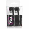 Hambaharja otsikud Curaprox Hydrosonic Black Is White, must, 2 tk