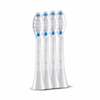 Hambaharja otsikud Silkn SonicYou SYR4PEUWR001, valge, medium, 4 tk
