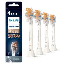 Hambaharja otsikud Philips HX9094/10 A3 Premium All-in-One, valged, 4 tk