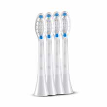 Hambaharja otsikud Silkn SonicYou SYR4PEUWR001, valge, medium, 4 tk