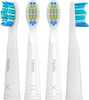 Hambaharja otsikud Feelo Easy Brush, valged, 4 tk