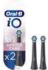Hambaharja otsikud Oral-B iO Gentle Care, must, 2 tk