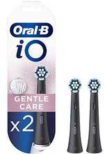 Hambaharja otsikud Oral-B iO Gentle Care, must, 2 tk