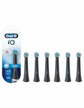Hambaharja otsikud Oral-B iO CB-6 Ultimate Clean, must, 6 tk