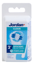 Elektrilise hambaharja otsikud JORDAN Clean, 2 tk