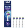 Hambaharja otsikud Oral-B EB18-4 3D White, valge, 4 tk