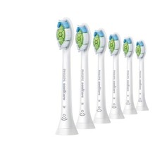 Hambaharja otsikud Philips HX6066/87 Optimal White, valge, 6 tk