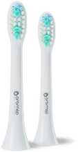Hambaharja otsikud Oro-Med ORO-SONIC X PRO, valged, 2 tk