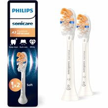Hambaharja otsikud Philips HX9092/87 Premium All-in-One, valge, 2 tk